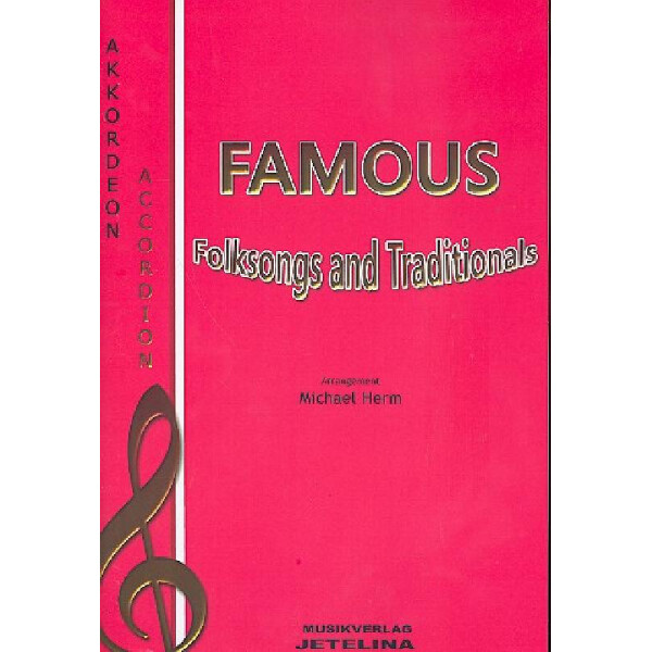 Famous Folksongs and Traditionals