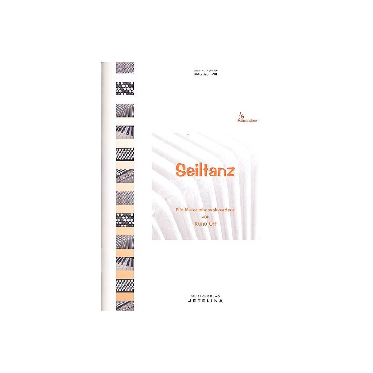 Seiltanz für Akkordeon MIII