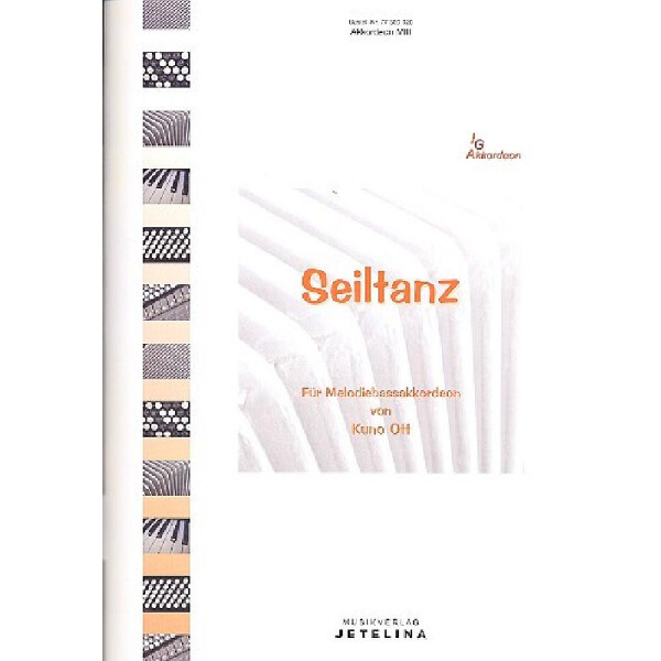 Seiltanz für Akkordeon MIII
