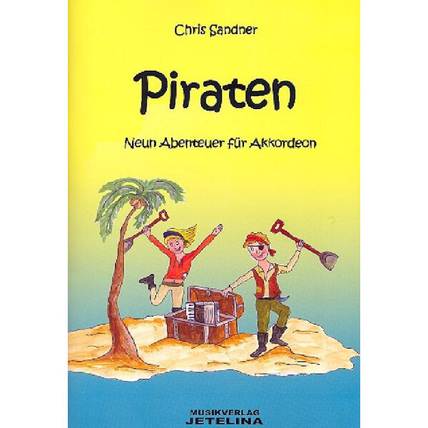 Piraten für Akkordeon