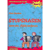 Stupsnasen lernen Akkordeon Band 2 (+CD)