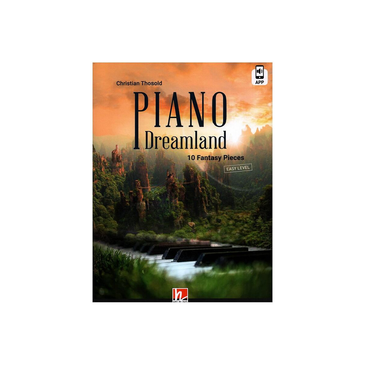 Piano Dreamland (+App) box