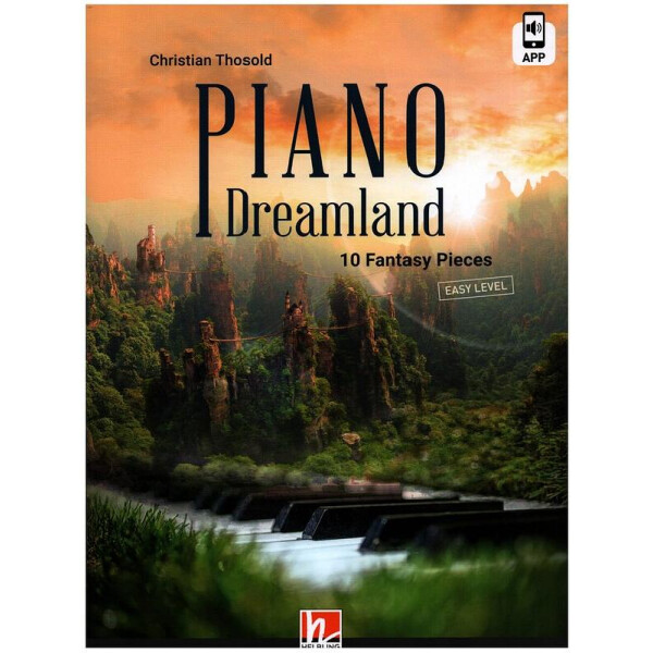 Piano Dreamland (+App)