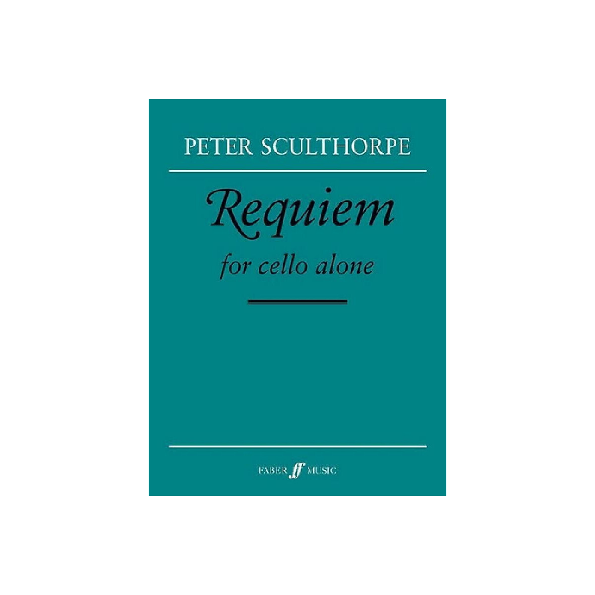Requiem for violoncello solo box