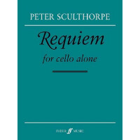 Requiem for violoncello solo