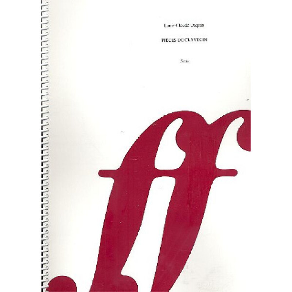 Pièces de clavecin Die gesamten