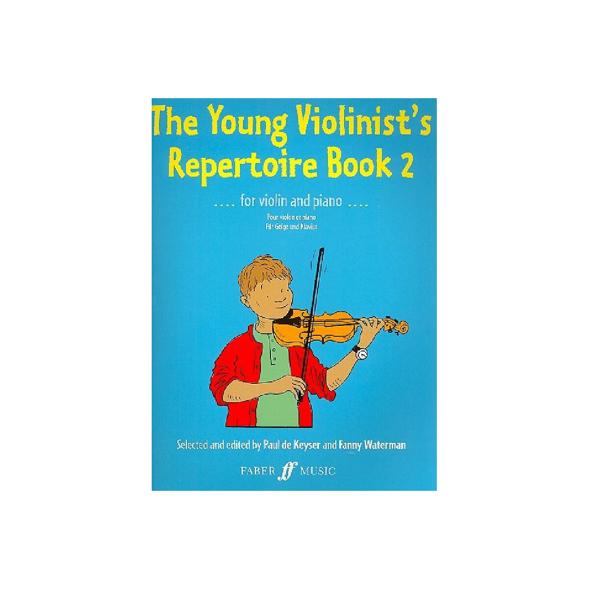 The young Violinists Repertoire box