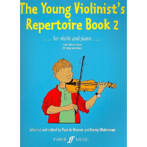 The young Violinists Repertoire