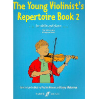 The young Violinists Repertoire