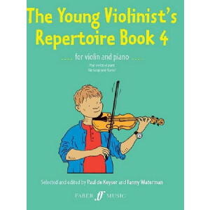 The Young Violinists Repertoire