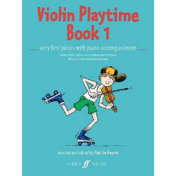 Violin Playtime vol.1