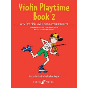 Violin Playtime vol.2 very first