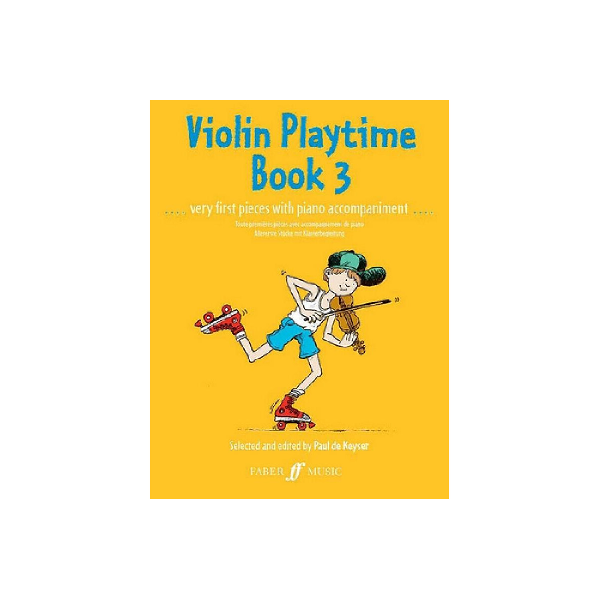 Violin Playtime vol.3 Very first box