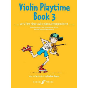 Violin Playtime vol.3 Very first