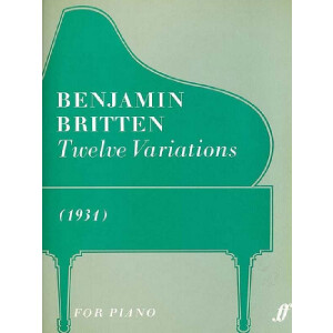 12 Variations for piano (1931)
