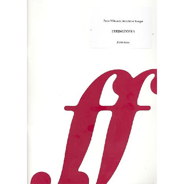 Stringpops vol.1 piano score