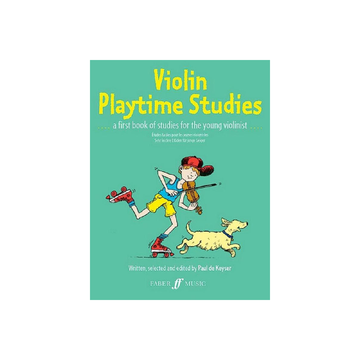 Violin Playtime Studies really box