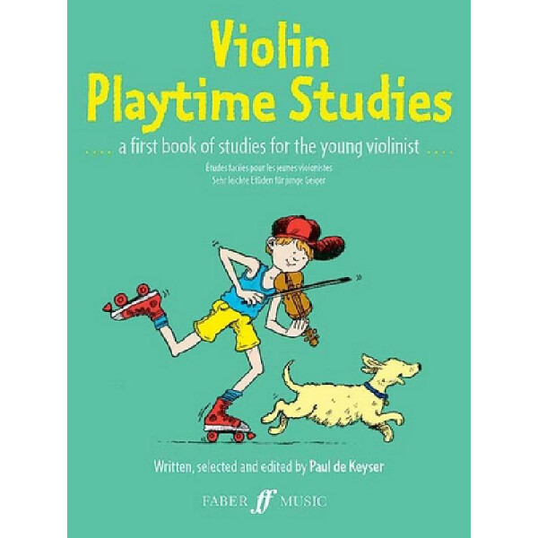 Violin Playtime Studies really