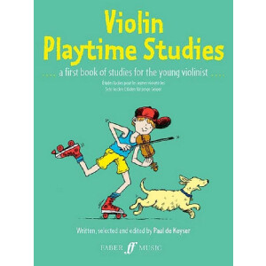 Violin Playtime Studies really