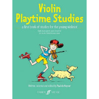 Violin Playtime Studies really