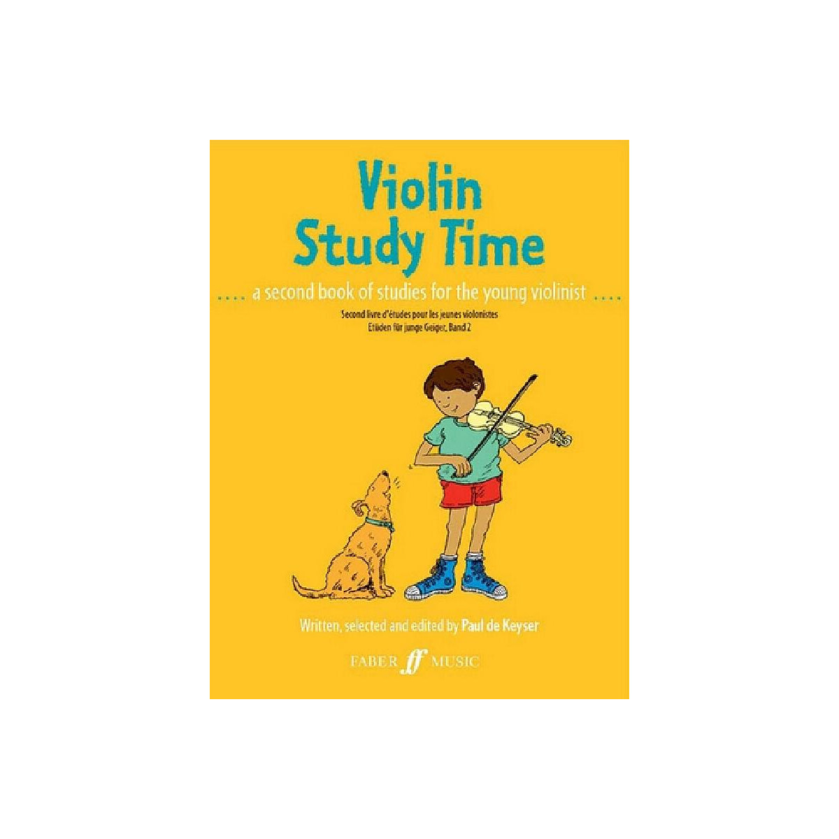 Violin Study Time A second book box