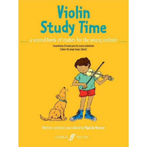 Violin Study Time A second book