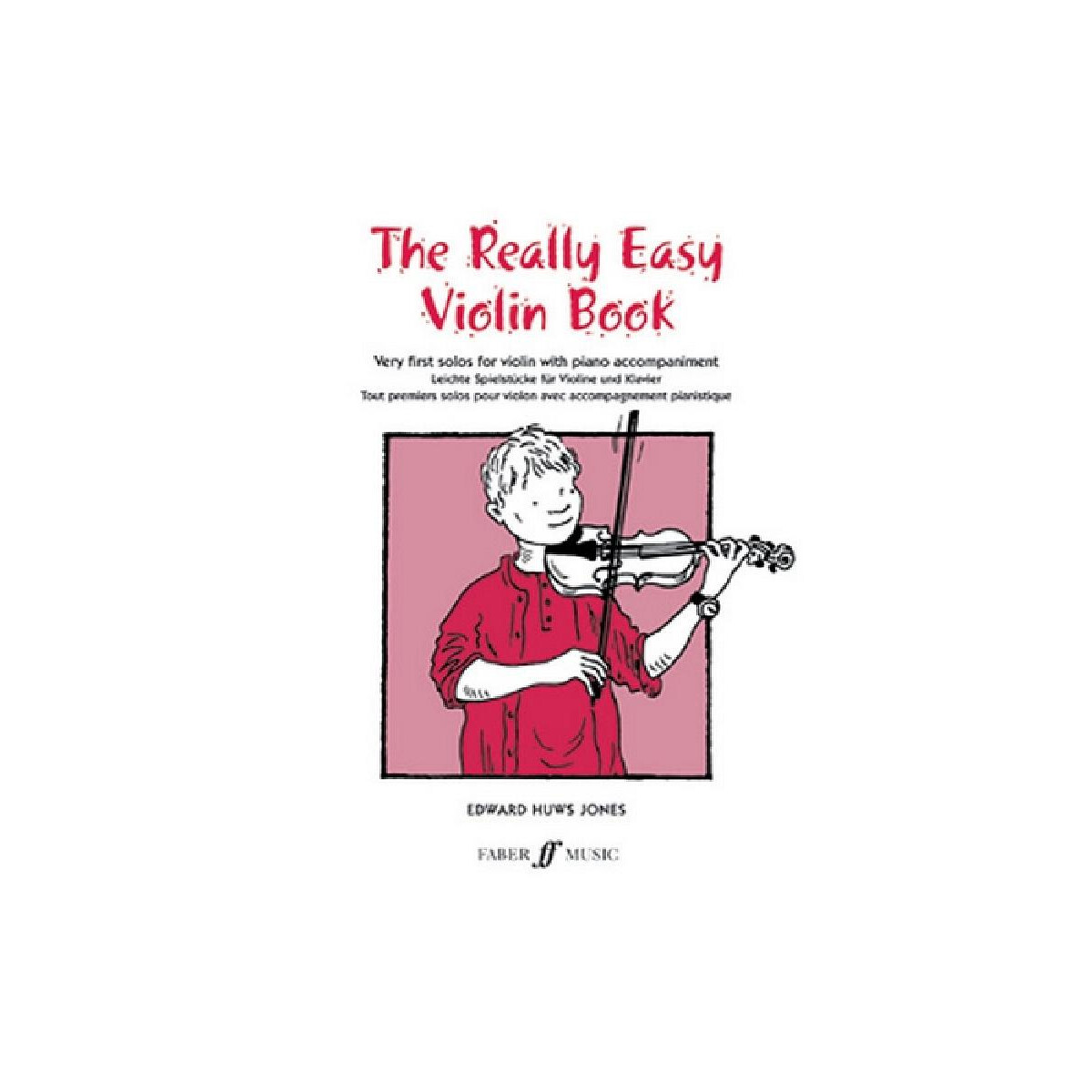 The really easy Violin Book first box