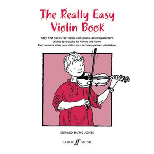 The really easy Violin Book first
