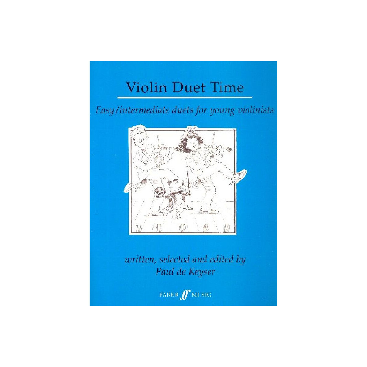 Violin Duet Time Easy / intermediate