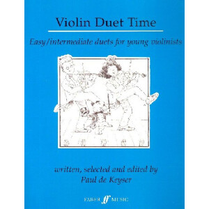 Violin Duet Time Easy / intermediate