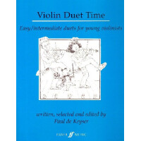 Violin Duet Time Easy / intermediate
