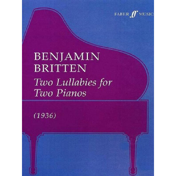 2 Lullabies for 2 pianos