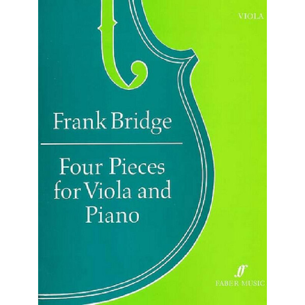 4 Pieces for viola and piano