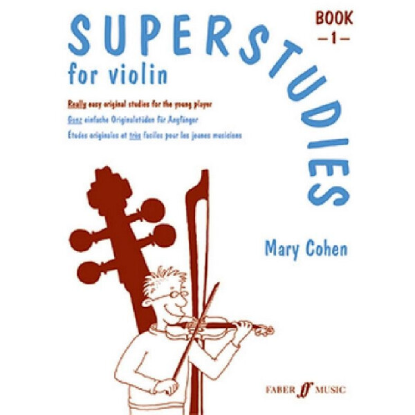 Superstudies vol.1 for violin