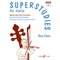 Superstudies vol.1 for violin