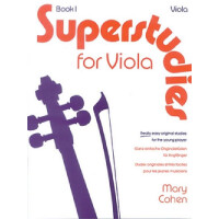 Superstudies vol.1 for viola
