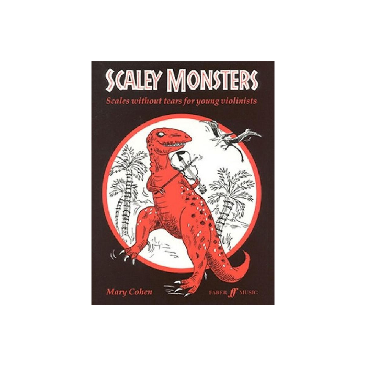 Scaley Monsters for violin box