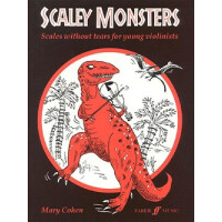 Scaley Monsters for violin