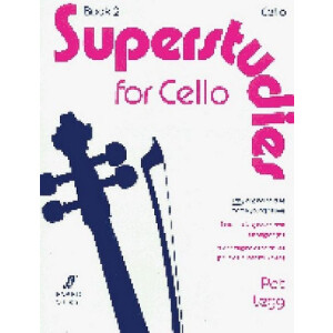 Superstudies vol.2 for cello
