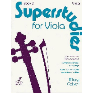 Superstudies vol.2 for viola