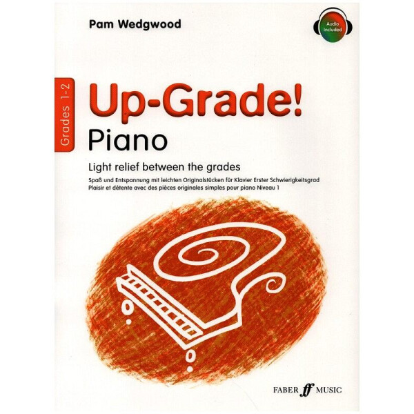 Up-grade Piano grades 1-2 (+Online Audio)