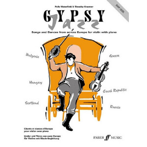 Gypsy Jazz Songs and Dances from
