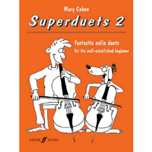 Superduets vol.2 for 2 cellos