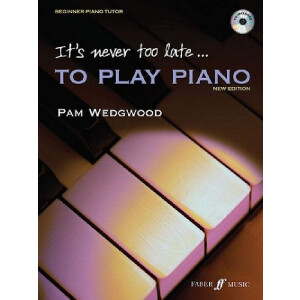 Its never too late to play Piano (+CD)