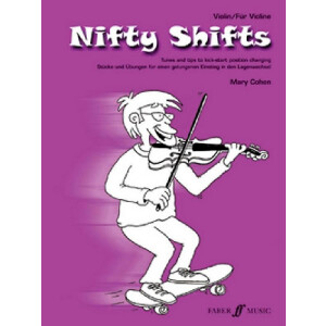 Nifty Shifts for violin