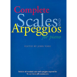 Complete Scales and Arpeggios for piano