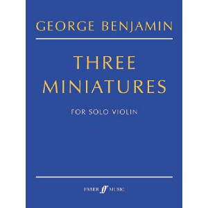 3 Miniatures for solo violin