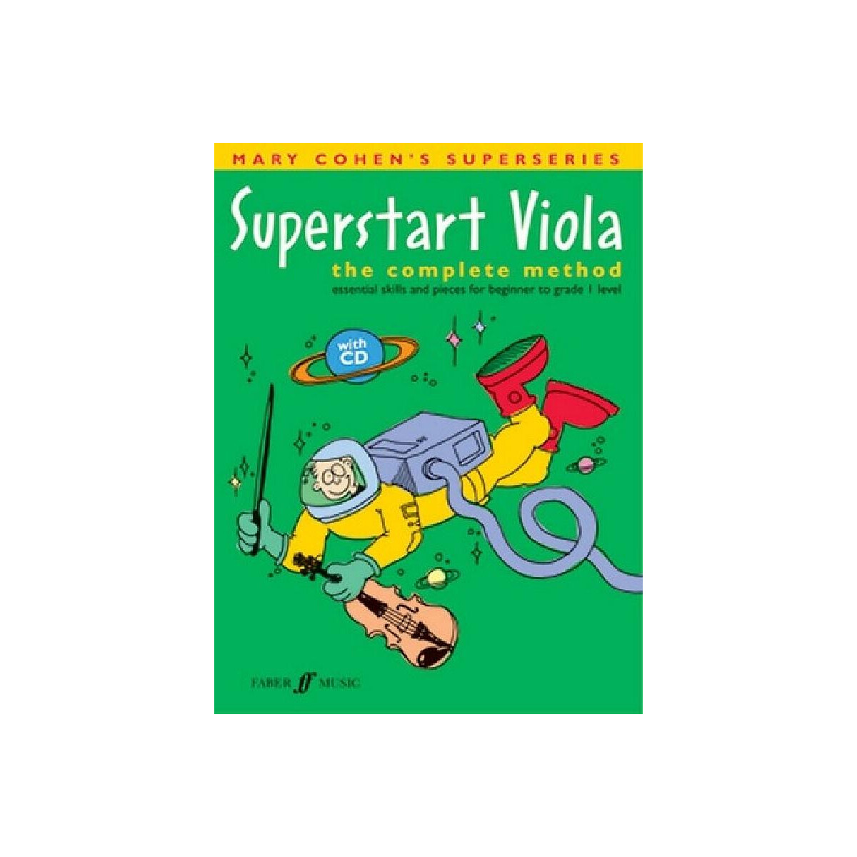 Superstart Viola (+CD) box
