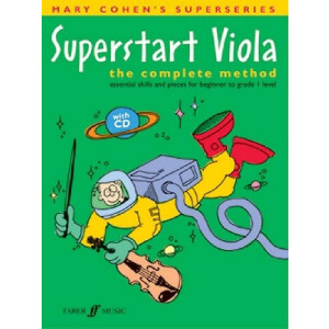 Superstart Viola (+CD)