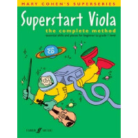Superstart Viola (+CD)